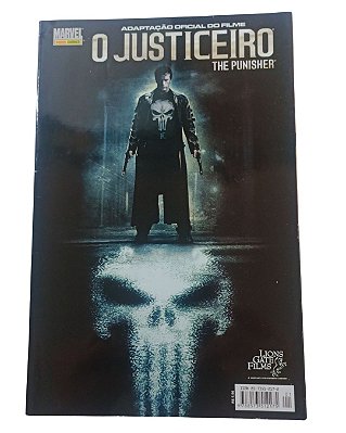 O JUSTICEIRO - THE PUNISHER - Adaptação Oficial do Filme - PANINI