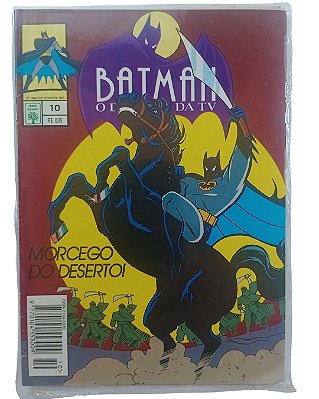 BATMAN O Desenho da TV nº 10 - Ed Abril