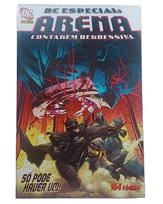 ESPECIAL ARENA - CONTAGEM REGRESSIVA -  ED ENCADERNADA - PANINI