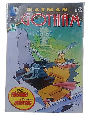BATMAN GOTHAM Nº O3 - ED ABRIL