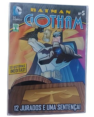 BATMAN GOTHAM Nº O5 - ED ABRIL