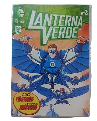 LANTERNA VERDE Nº O2 - ED ABRIL
