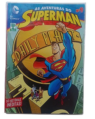 AS AVENTURAS DO SUPERMAN Nº O9 - ED ABRIL