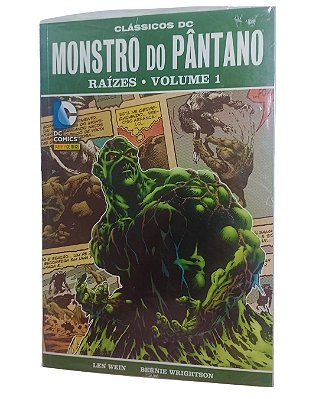 CLÁSSICOS DO MONSTRO DO PÂNTANO - RAÍZES Vol. 1 - Ed PANINI