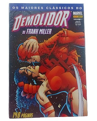 Os maiores Classicos do Demolidor vol 1 - panini