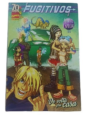 FUGITIVOS - MARVEL ESPECIAL 13 - Ed PANINI