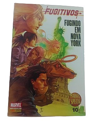 FUGITIVOS - FUGINDO EM NOVA YORK - Marvel Especial 10  - Ed PANINI