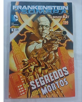 FRANKENSTEIN 01 - AGENTE DA SOMBRA - Ed PANINI
