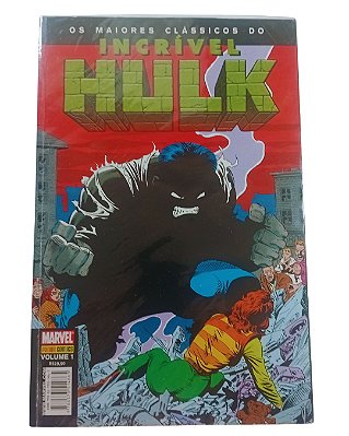 OS MAIORES CLASSICOS DO INCRIVEL HULK - Ed PANINI