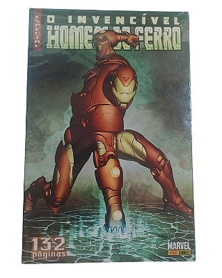 O INVENCÍVEL HOMEN DE FERRO ESPECIAL - Ed PANINI