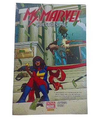 MS MARVEL -  QUESTÕES MIL - Ed PANINI