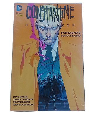 CONSTANTINE HELBLAZER -  FANTASMAS DO PASSADO - Ed PANINI