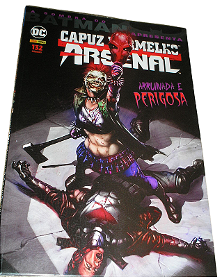 CAPUZ VERMELHO& ARSENAL 01 - Ed PANINI