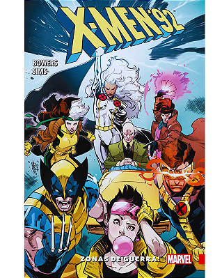 X-MEN"92 Nº 01  GUERRAS SECRETAS -  Ed PANINI