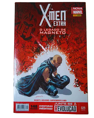X-MEN EXTRA 029 - O LEGADO DE MAGNETO -  Ed PANINI