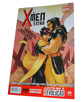 X-MEN EXTRA 004 - SOMBRAS DO PASSADO -  Ed PANINI