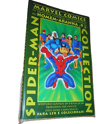 SPIDER-MAN COLLECTION Nº 09 - ED ABRIL