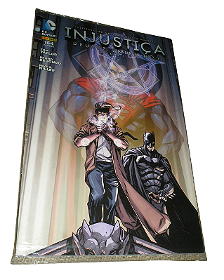 INJUSTIÇA DEUSES ENTRE NÓS - Volume 5 - ed Panini