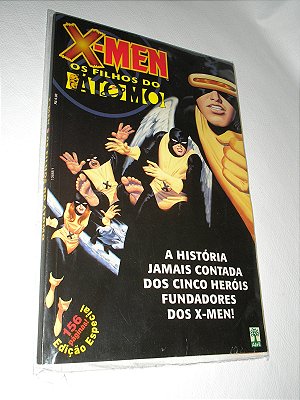 X-MEN OS FILHOS DO ATOMO - ed ABRIL