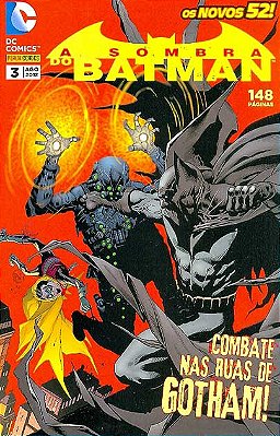 A Sombra do Batman nº 03 - 2ª série - Ed Panini