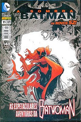 A Sombra do Batman nº 11 - 2ª série - Ed Panini