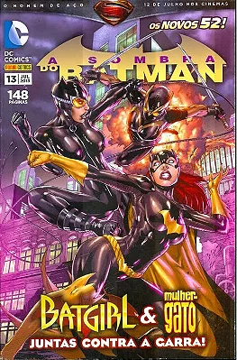A Sombra do Batman nº 13 - 2ª série - Ed Panini