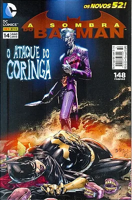 A Sombra do Batman nº 14 - 2ª série - Ed Panini