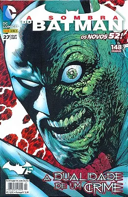 A Sombra do Batman nº 27 - 2ª série - Ed Panini