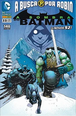 A Sombra do Batman nº 33 - 2ª série - Ed Panini