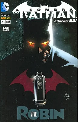 A Sombra do Batman nº 35 - 2ª série - Ed Panini