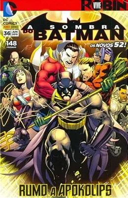A Sombra do Batman nº 36 - 2ª série - Ed Panini