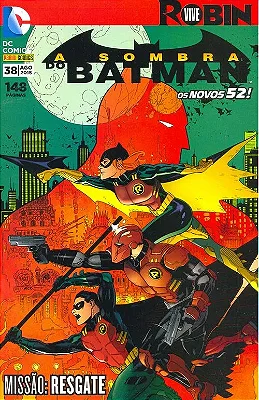 A Sombra do Batman nº 38 - 2ª série - Ed Panini