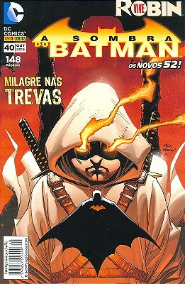A Sombra do Batman nº 40 - 2ª série - Ed Panini