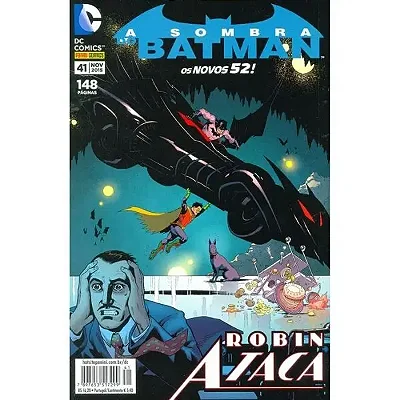 A Sombra do Batman nº 41 - 2ª série - Ed Panini