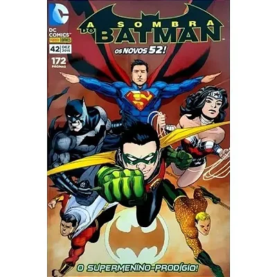 A Sombra do Batman nº 42 - 2ª série - Ed Panini