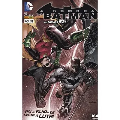 A Sombra do Batman nº 43 - 2ª série - Ed Panini