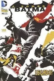 A Sombra do Batman nº 45 - 2ª série - Ed Panini