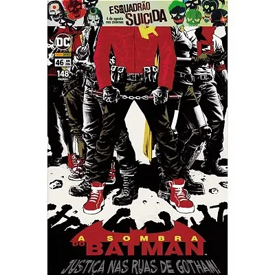A Sombra do Batman nº 46 - 2ª série - Ed Panini