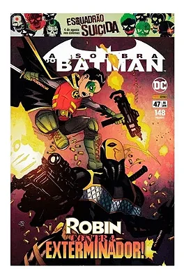 A Sombra do Batman nº 47 - 2ª série - Ed Panini