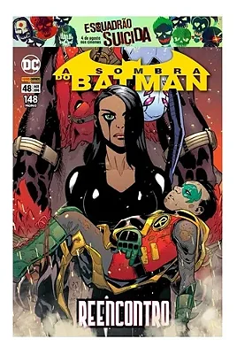 A Sombra do Batman nº 48 - 2ª série - Ed Panini