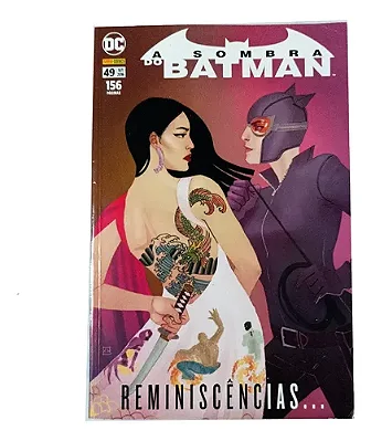 A Sombra do Batman nº 49 - 2ª série - Ed Panini