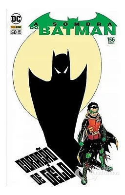 A Sombra do Batman nº 50 - 2ª série - Ed Panini