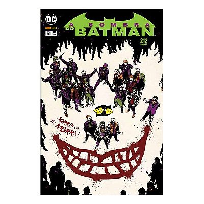 A Sombra do Batman nº 51 - 2ª série - Ed Panini