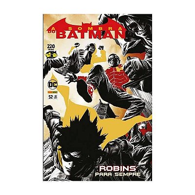 A Sombra do Batman nº 52 - 2ª série - Ed Panini