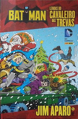 Lendas do Cavaleiro das Trevas: Jim aparo - Volume 7 - Panini