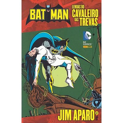 Lendas do Cavaleiro das Trevas: Jim aparo - Volume 1 - Panini