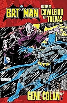 Lendas do Cavaleiro das Trevas: Gene Colan - Volume 2 - Panini