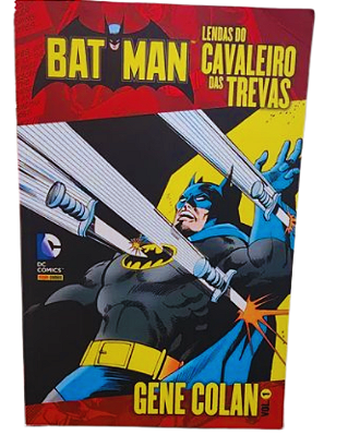 Lendas do Cavaleiro das Trevas: Gene Colan - Volume 1 - Panini