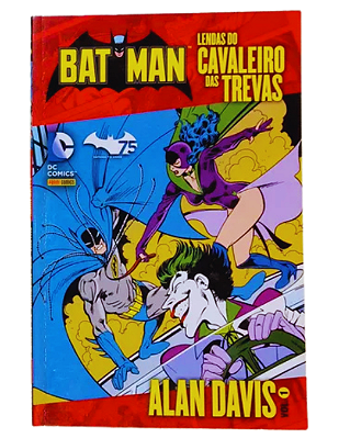 Lendas do Cavaleiro das Trevas: Alan Davis - Volume 1 - Panini