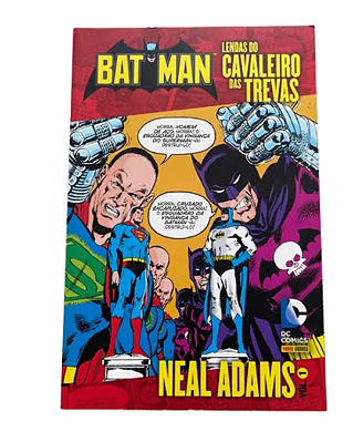 Lendas do Cavaleiro das Trevas: Neal Adams - Volume 1 - Panini